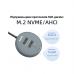 Док-станция для накопителей Maiwo 2*NVMe M.2 SSD to USB3.2 Gen2 USB-C 10Gbps (K3026P2 grey)