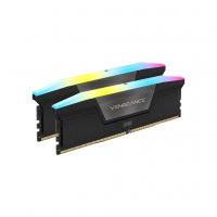Модуль памяти для компьютера DDR5 96GB (2x48GB) 6800 MHz Vengeance RGB Black Corsair (CMH96GX5M2B6800C34)