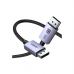 Кабель мультимедийный DisplayPort M to DisplayPort M 3.0m 16K DP118 black UGREEN (25862)