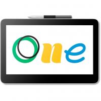 Планшет-монитор Wacom One14 (DTC141W0)