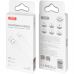 Дата кабель USB 2.0 AM to Lightning 2.0m 2.1A white XO (CB-200UL)