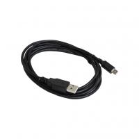 Дата кабель USB 2.0 AM to Mini 5P 1.8m black Patron (CAB-PN-USB-MINI-18)