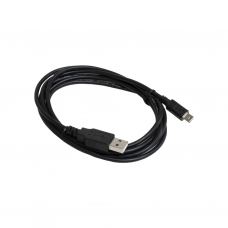 Дата кабель USB 2.0 AM to Mini 5P 1.8m black Patron (CAB-PN-USB-MINI-18)