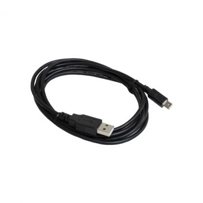 Дата кабель USB 2.0 AM to Mini 5P 1.8m black Patron (CAB-PN-USB-MINI-18)