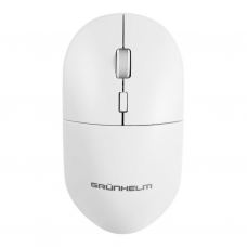 Мишка Grunhelm M-521WL-B Wireless White (126873)