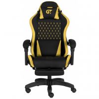 Кресло игровое GT Racer X-2339 Black/Yellow (X-2339 Fabric Black/Yellow)