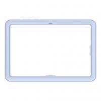 Чехол для планшета Samsung Frame Cover Samsung Galaxy Tab S11 Blue (EF-JX730CLEGWW)