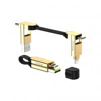 Дата кабель 6in1 inCharge X 0,14m 100W beige Rolling Square (X03WR)