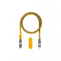 Дата кабель 6in1 inCharge XL 3.0m yellow Rolling Square (XLL03R)