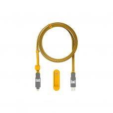 Дата кабель 6in1 inCharge XL 3.0m yellow Rolling Square (XLL03R)