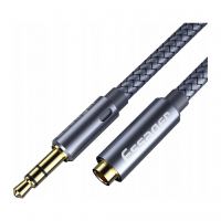 Кабель мультимедийный 3.5mm F to 3.5mm M 1.0m Essager (EYPY35-MY0G)