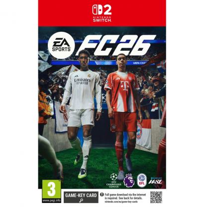 Игра Nintendo EA SPORTS FC 26, код активації (5035223125426)