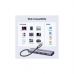 Порт-репликатор Ugreen Dock CM511 5in1 USB3.1 Type-C --> HDMI 60Hz/3xUSB-А 3.0/Type-C/PD 100W (15597)