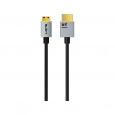 Кабель мультимедійний HDMI micro M to HDMI M 3.0m 8K60Hz Cabletime (CA915880)
