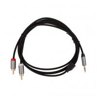 Кабель мультимедийный 3.5mm M to 2xRCA M 1.8m Cabletime (CA914005)