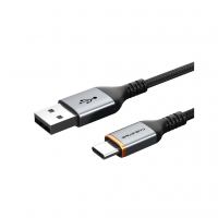 Дата кабель USB 2.0 AM to USB-C 1.5m Cabletime (CA915224)