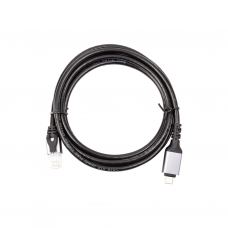 Дата кабель USB-C to RJ45 Ethernet 2.0m PowerPlant (CA914920)