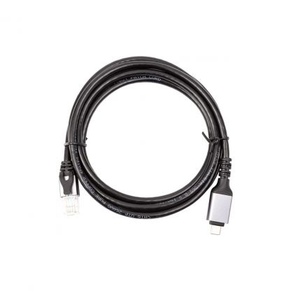 Дата кабель USB-C to RJ45 Ethernet 2.0m PowerPlant (CA914920)