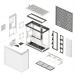 Корпус для ПК HAVN HS 420 VGPU Edition White (HVN-CA-HS420-07)