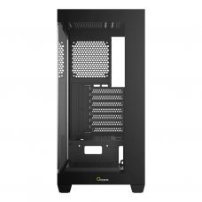 Корпус для ПК OCYPUS GAMMA C72 BK (GAMMA-C72-BKD000XX-GL)