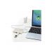 Концентратор J5create USB-C 5-in-1 2xUSB 3.0 + HDMI 4K + USB-C PD + RJ45 1000Mbps gray (JCA374-N)