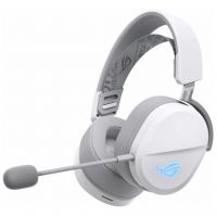 Наушники ASUS ROG Pelta RGB Wireless White (90YH0410-BHUA10)