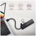 Концентратор AXAGON USB 3.1 to 4xUSB 3.0 black (HUE-C1A)