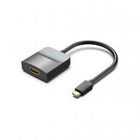 Переходник USB-C to HDMI 0.15m black Vention (TDCBB)