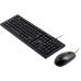 Комплект AOC KM160B USB UA Black (KM160B/97)
