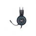 Наушники HP DHE-8001U LED USB Black (DHE-8001U)
