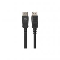 Кабель мультимедийный DisplayPort M to DisplayPort M 1.0m V1.2 4K60Hz black HP (HP_DHC-DP01-1M)