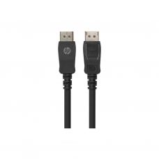 Кабель мультимедійний DisplayPort M to DisplayPort M 1.0m V1.2 4K60Hz black HP (HP_DHC-DP01-1M)