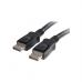 Кабель мультимедийный DisplayPort M to DisplayPort M 1.0m V1.2 4K60Hz black HP (HP_DHC-DP01-1M)