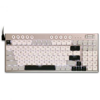 Клавиатура Thunderobot K96 Tri-mode Red Switch UA Grey (6932066308230)