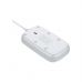 Мережевий фільтр живлення LDNIO SC4407Q 4роз. 4USB 2м (SC4407Q)