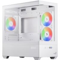 Корпус для ПК AeroCool P300D Digi-G-WT-v1 White (ACCS-PN05033.21)