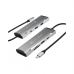 Порт-репликатор J5create Dock-Station USB-C 10Gbps, 7-in-1 (хаб/HDMI/PD/картридер) (JCD393-N)