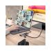 Порт-репликатор J5create Dock-Station USB-C 10Gbps, 7-in-1 (хаб/HDMI/PD/картридер) (JCD393-N)