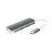 Порт-репликатор J5create Dock-Station USB-C 9-in-1 (хаб/HDMI/PD/картридер) (JCD383-N)