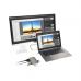 Порт-репликатор J5create Dock-Station USB-C 9-in-1 (хаб/HDMI/PD/картридер) (JCD383-N)