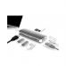 Порт-репликатор J5create Dock-Station USB-C 9-in-1 (хаб/HDMI/PD/картридер) (JCD383-N)