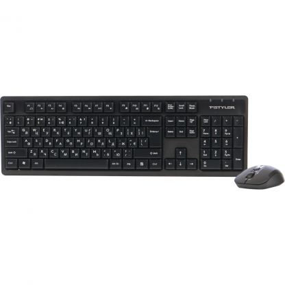 Комплект A4Tech FG1200 Wireless UA Black (4711421003186)