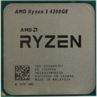 Процессор AMD Ryzen 3 4300GE (100-000000151)