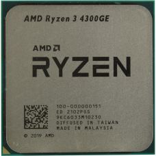 Процессор AMD Ryzen 3 4300GE (100-000000151)