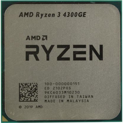 Процессор AMD Ryzen 3 4300GE (100-000000151)