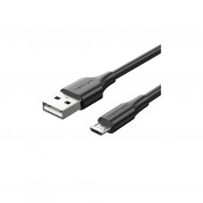 Дата кабель USB 2.0 AM to Micro 5P 2.0m black VENTION (CTIBH)