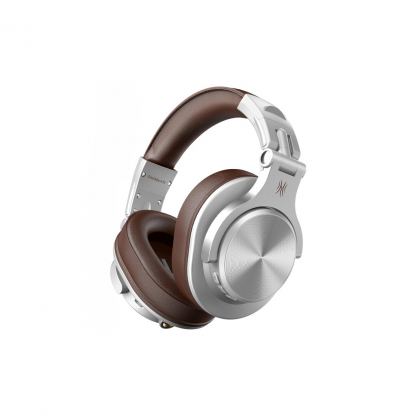 Навушники OneOdio Fusion A70 Bluetooth+3,5мм/6,35мм Silver/Brown (A70 Silver Brown)