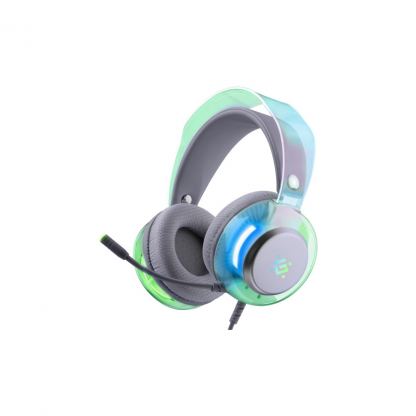 Наушники Defender Glitch RGB USB White (62490)