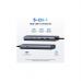 Концентратор Ugreen USB-C to 1xUSB-A 3.2 + 1xUSB-A 2.0 + 2xUSB-C 3.2 + RJ45 + PD CM512 gray (45320)
