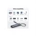 Концентратор Ugreen USB-C to 1xUSB-A 3.2 + 1xUSB-A 2.0 + 2xUSB-C 3.2 + RJ45 + PD CM512 gray (45320)